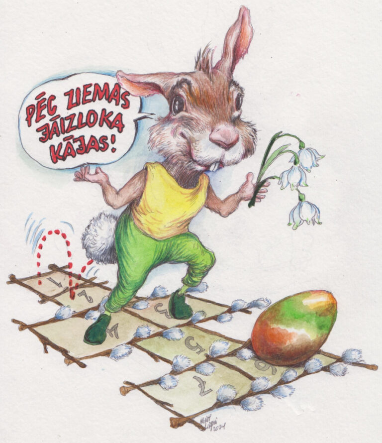 Lieldienu zaķis – auglības simbols