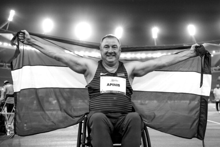 Aigars Apinis – deviņkārtējs pasaules čempions!
