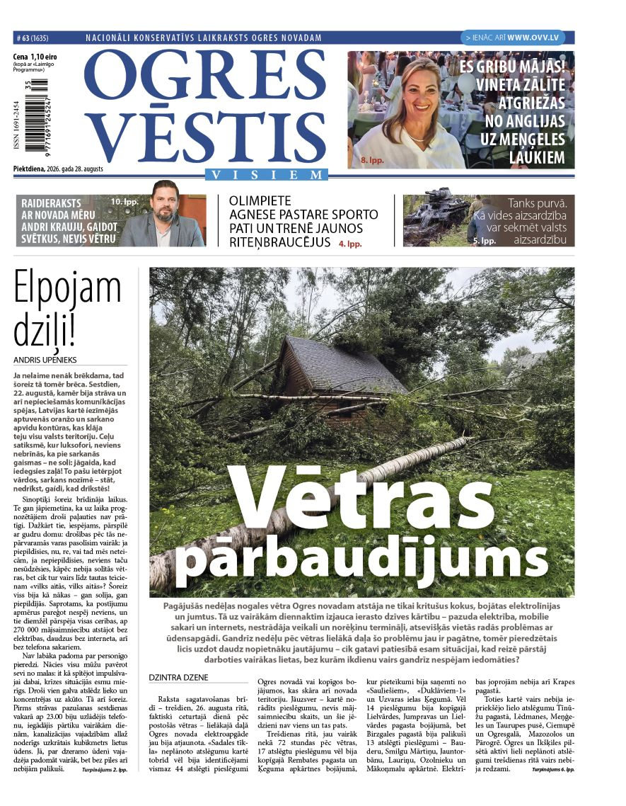 28. augusta izdevums