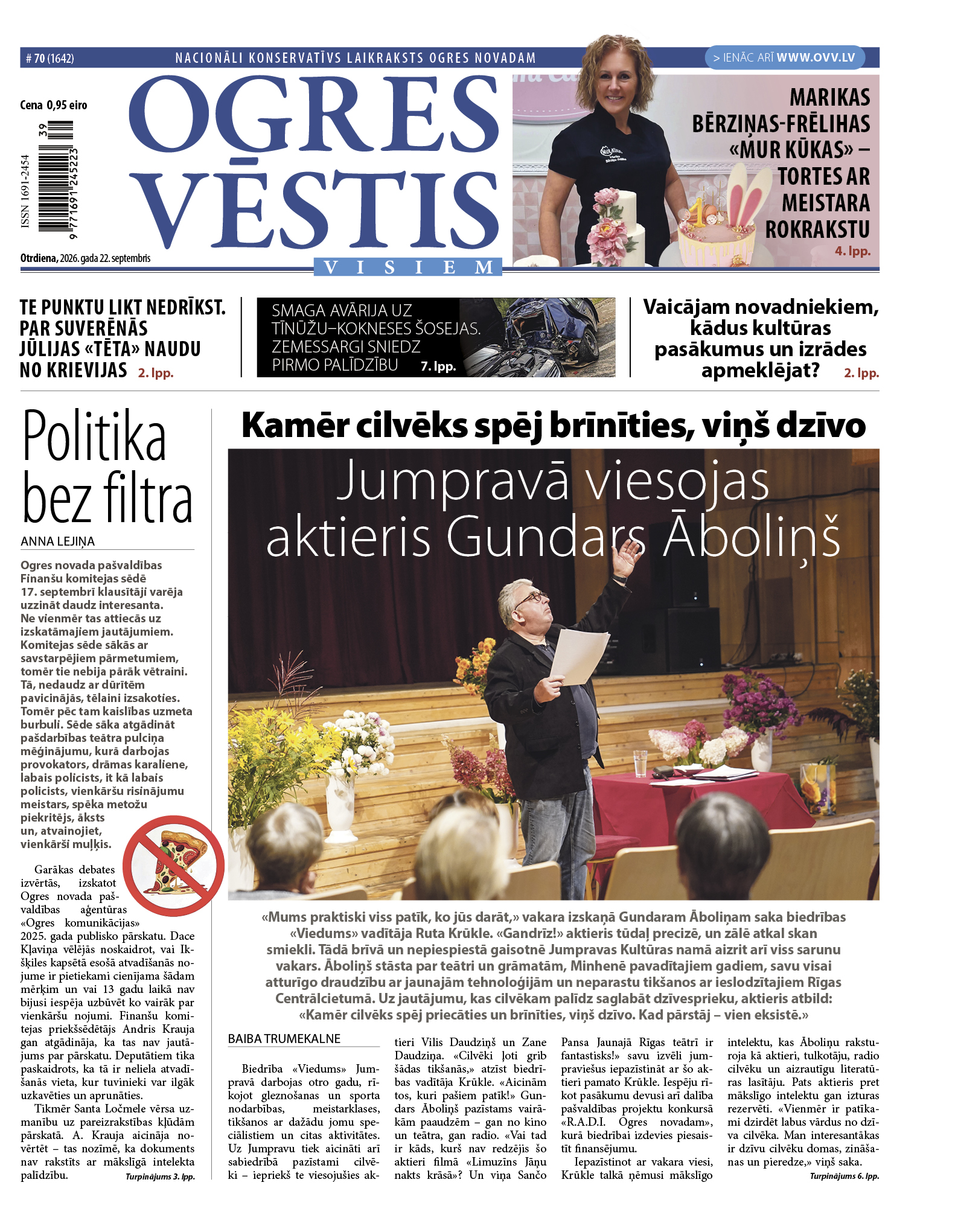 22.septembra izdevums