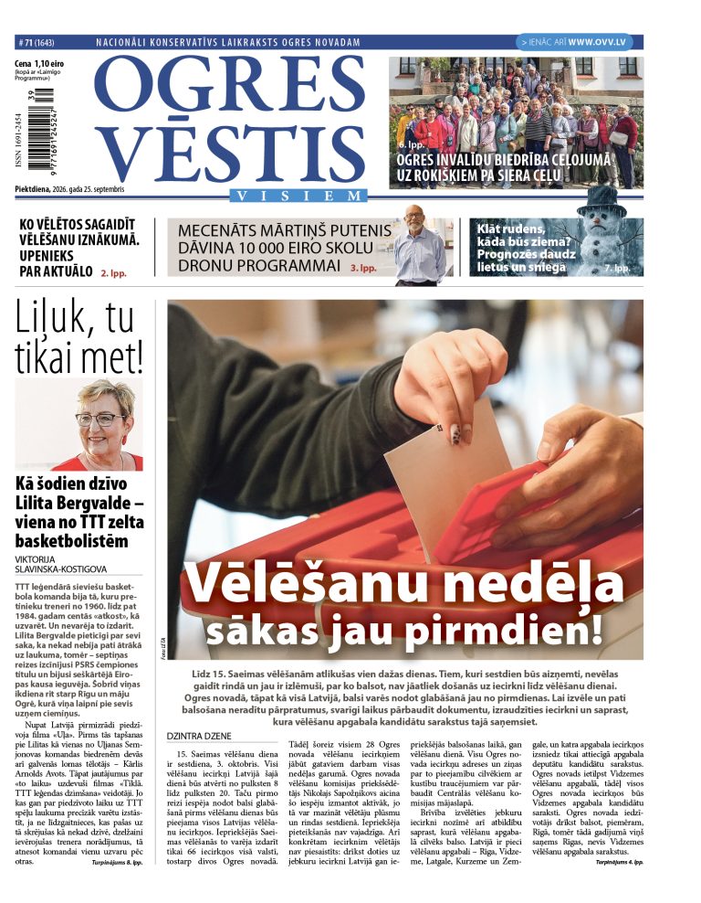 25. septembra izdevums