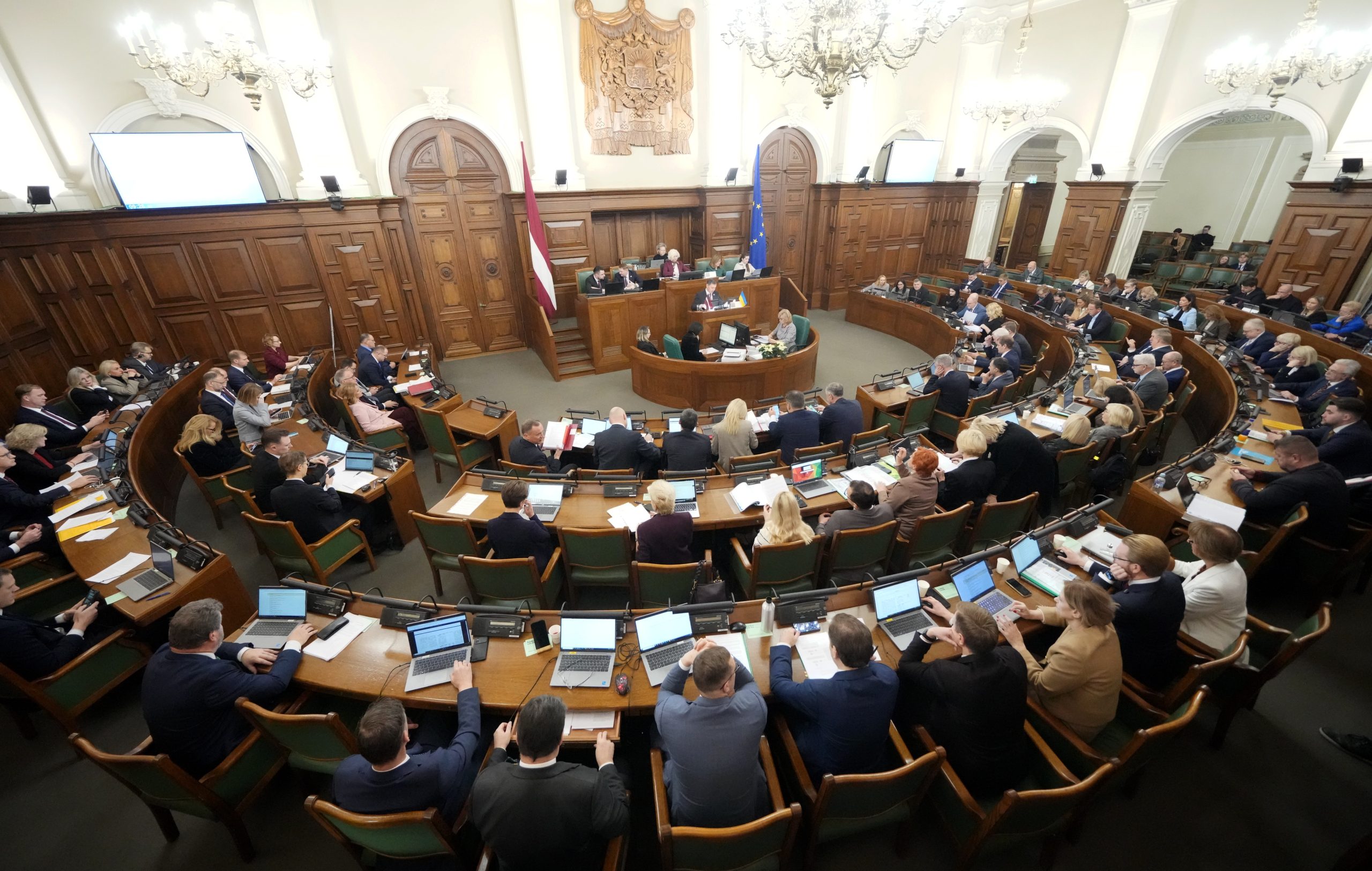 Par ko sodīti Saeimas deputāti