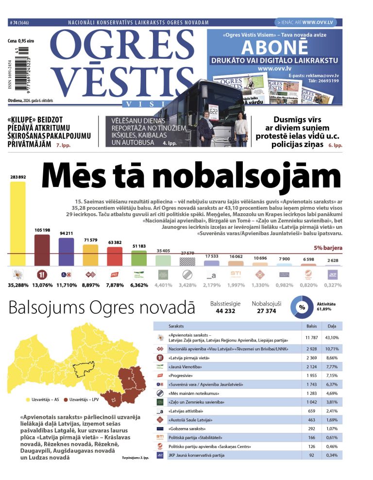 6.oktobra izdevums