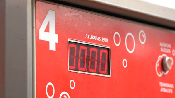 Automazgātavu zaglis aizturēts